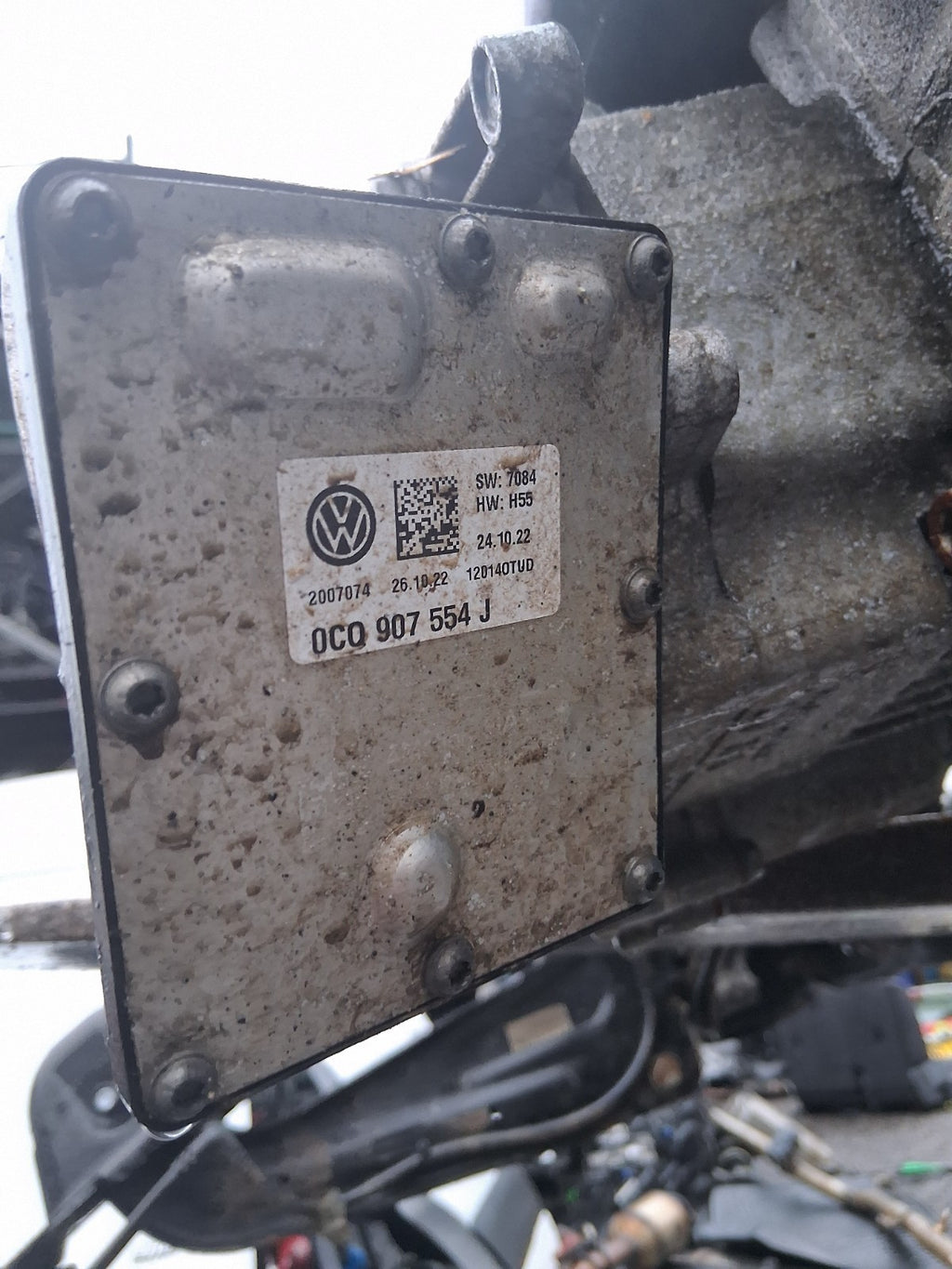 2023 VOLKSWAGEN TIGUAN 2.0 DIESEL COMPLETE REAR AXLE DIFF HUB DISC TYPE