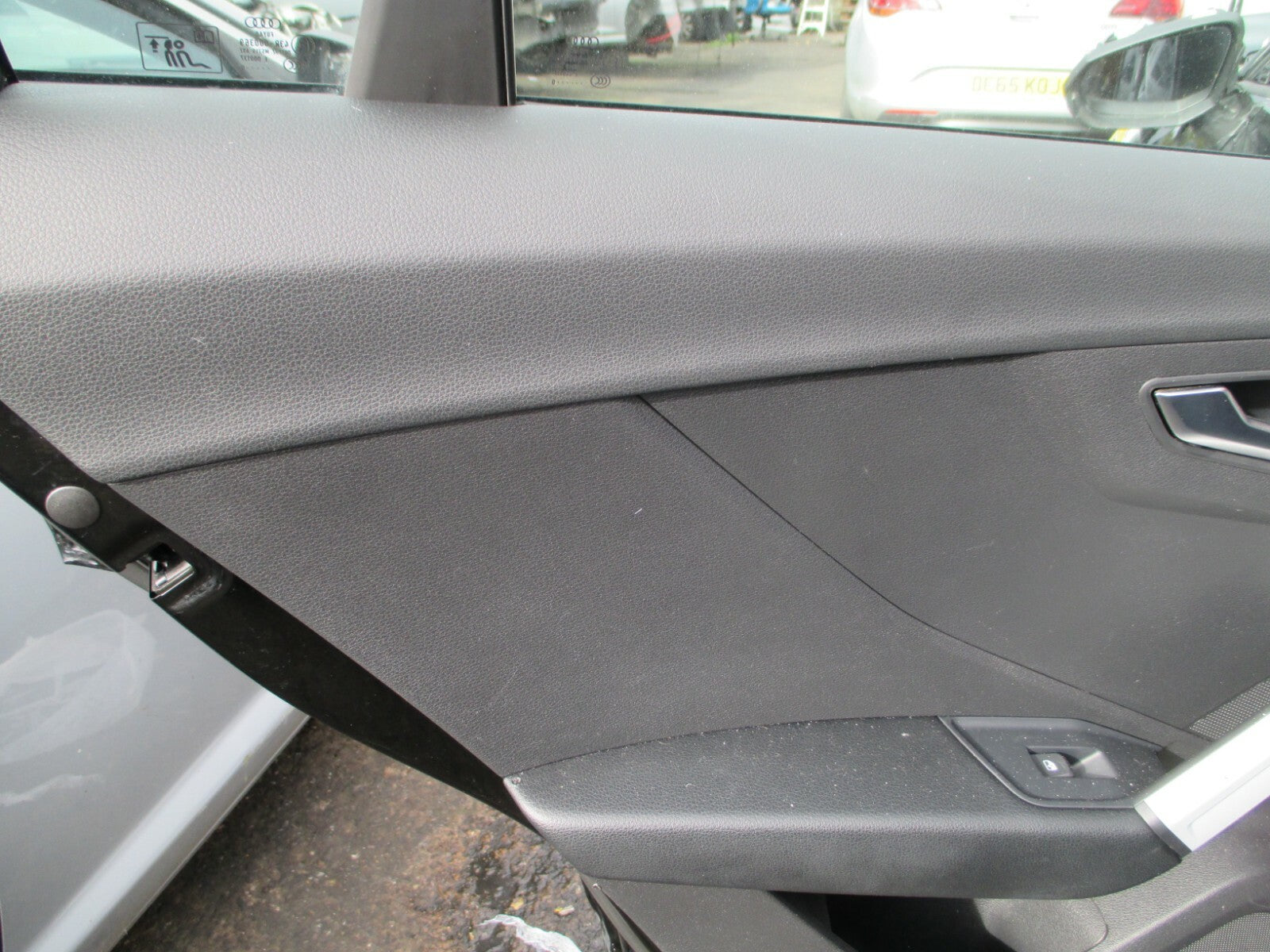 AUDI Q2 MK1 2020 NSR PASSENGER SIDE REAR PLASTIC DOOR CARD PANEL ONLY