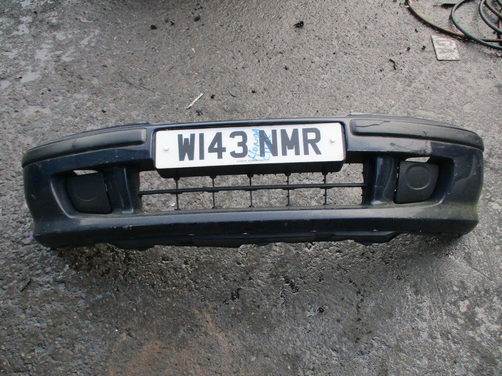 HONDA CIVIC MK6 COMPLETE FRONT BUMPER DARK BLUE