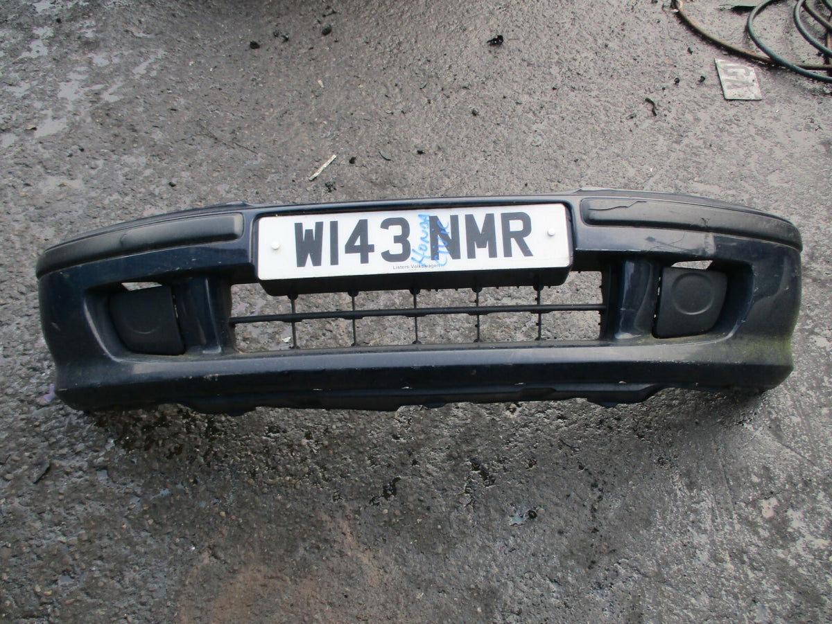 HONDA CIVIC MK6 COMPLETE FRONT BUMPER DARK BLUE