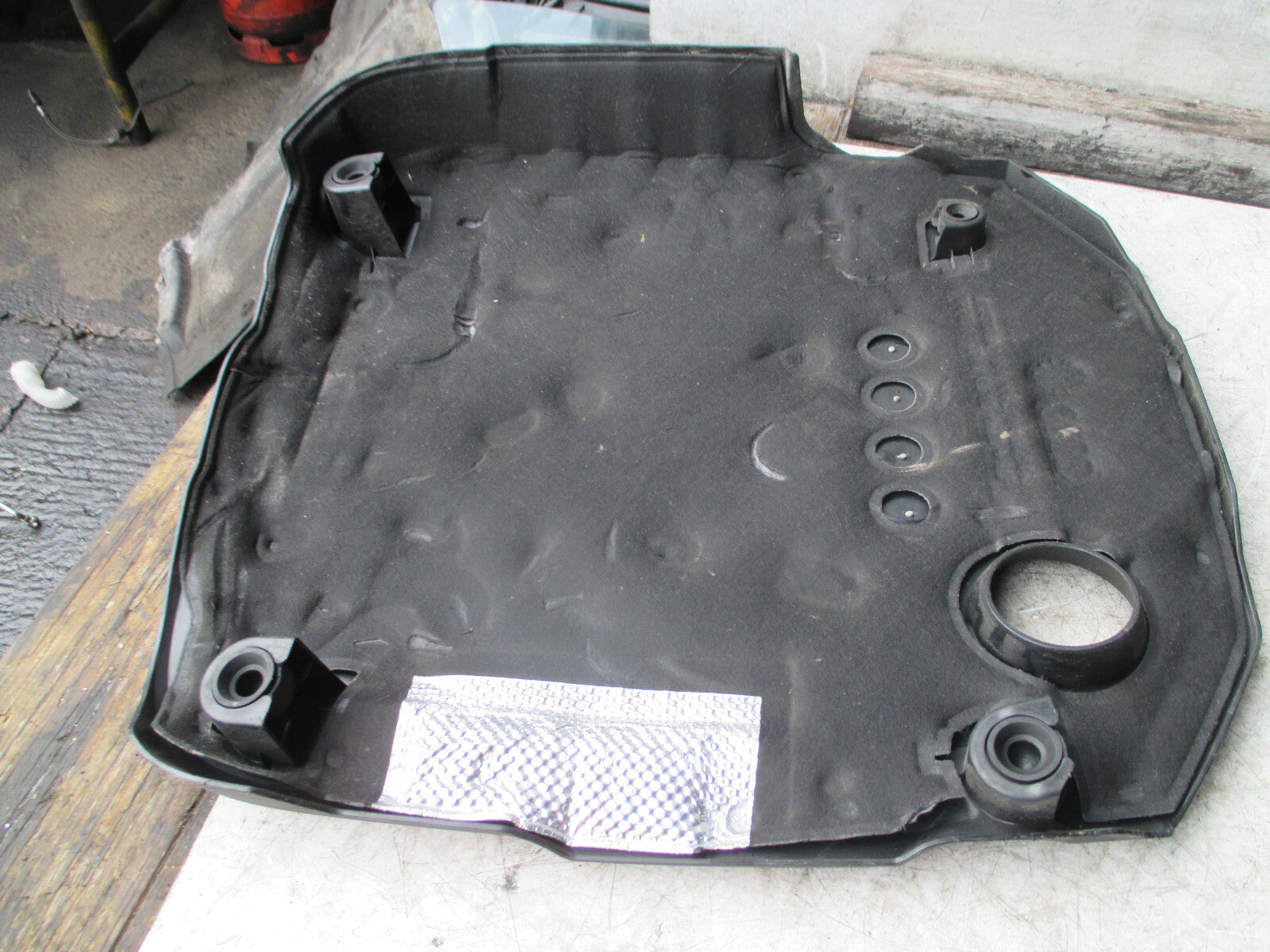 AUDI A6 2017 2.0 TDI DIESEL ENGINE COVER