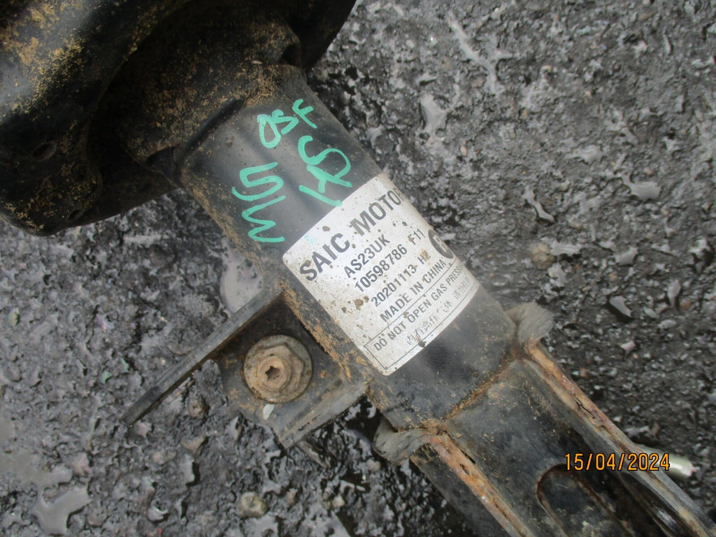 MG HS 2021 OSF DRIVER SIDE FRONT SHOCK ABSORBER STRUT 10598786