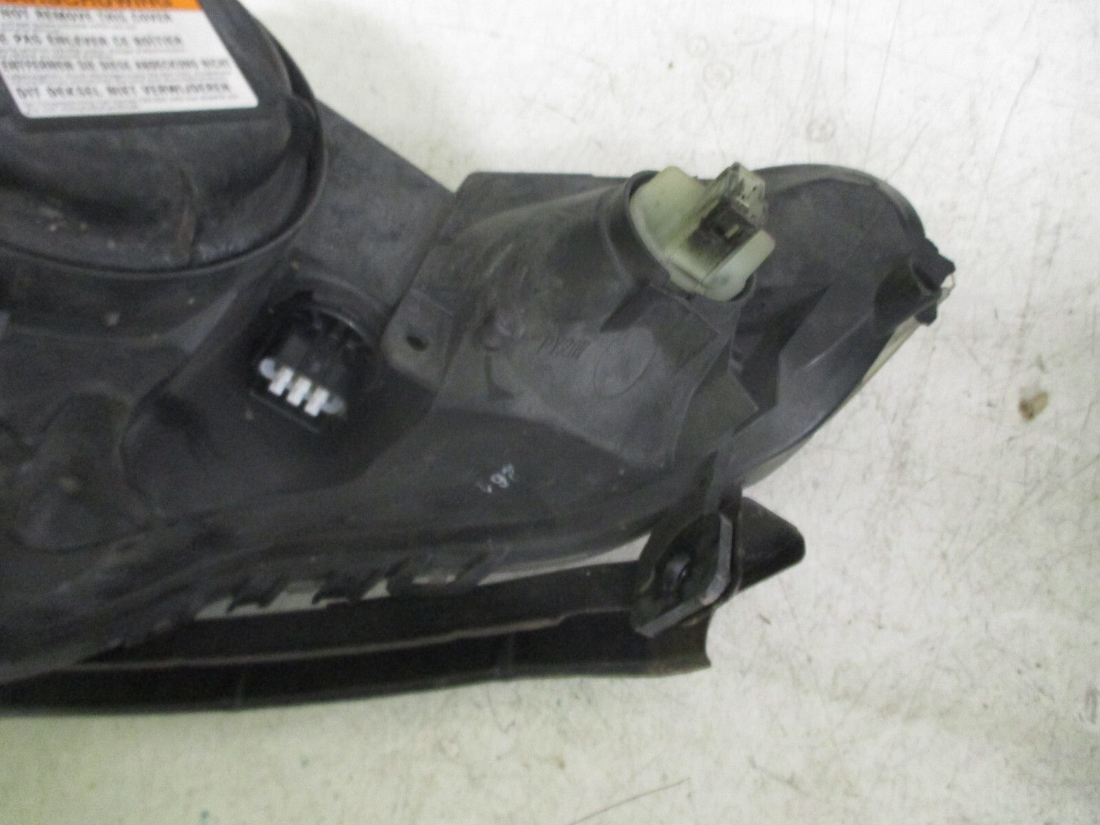 HONDA CIVIC MK8 2008 OSF DRIVER SIDE HEADLIGHT  33101SMGE014M1
