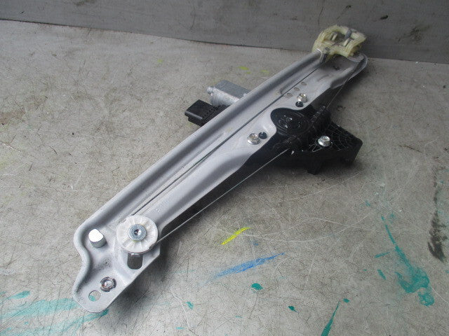2019 VAUXHALL CROSSLAND X NSR PASSENGER SIDE REAR  WINDOW  REGULATOR 39187591