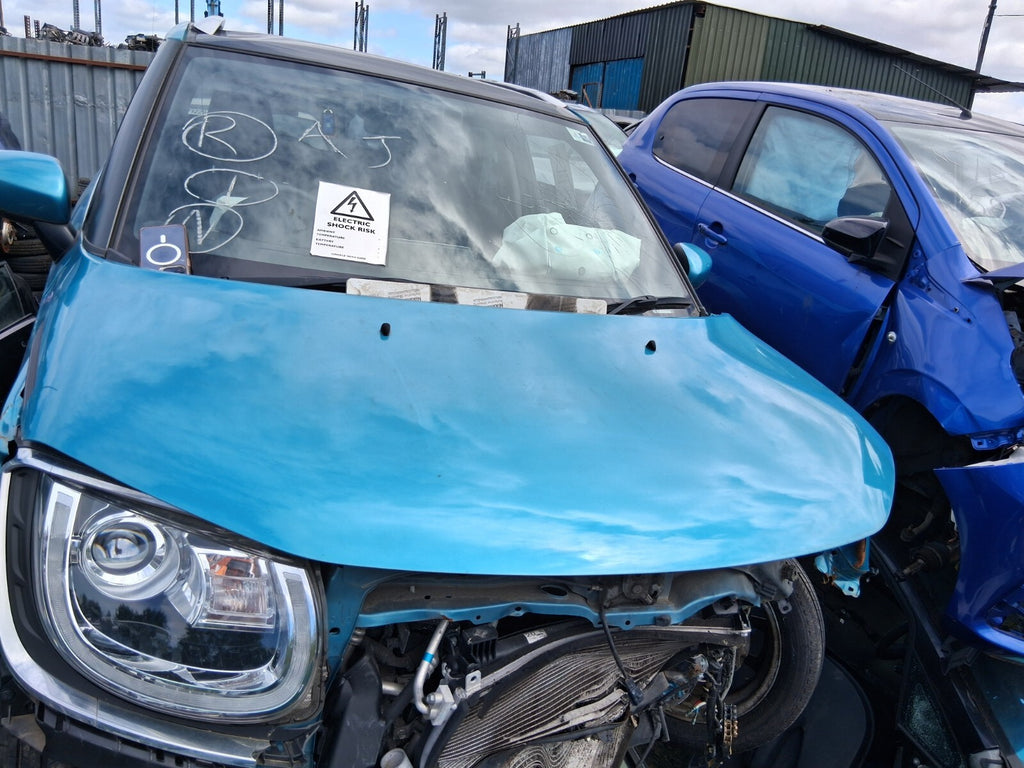 2022 SUZUKI IGNIS SZ5 FACELIFT FRONT BONNET HOOD PANEL NEON BLUE METALLIC CFJ