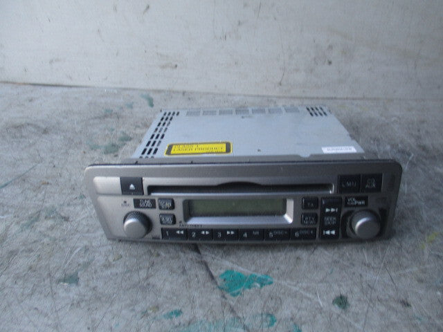 2004 HONDA CIVIC MK7 STEREO RADIO CD PLAYER HEAD UNIT 39101S6A