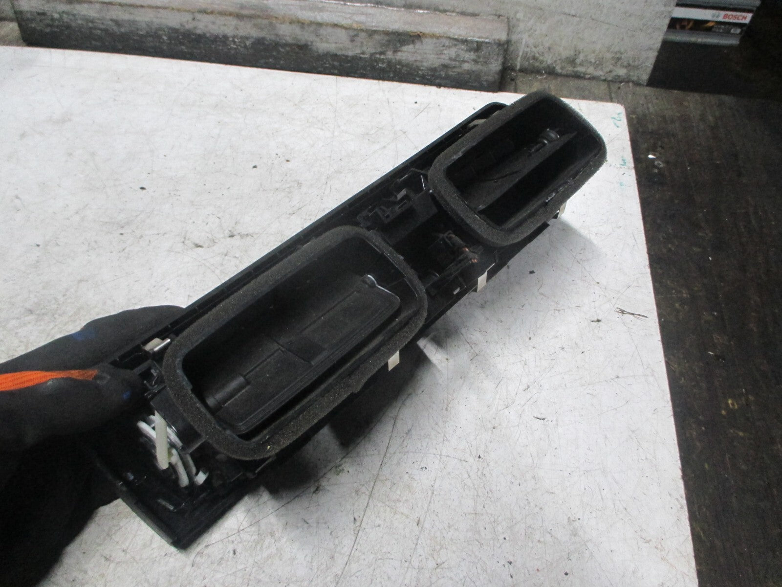 BMW 1 SERIES F20 2015 DASHBOARD HAZARD SWITCH 9317944