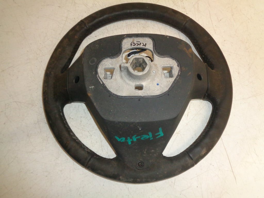FORD FIESTA 2008-2017 3 SPOKE LEATHER STEERING WHEEL C1BB3600EA3ZHE