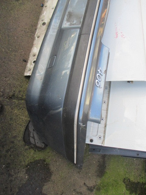 2000 PEUGEOT 406 PHASE 2 SALOON REAR BUMPER COMPLETE BLUE KMD