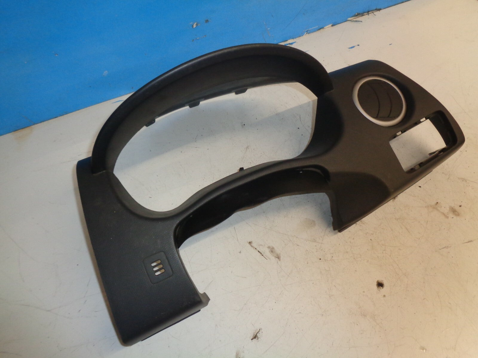 SUZUKI SWIFT GL 2007 1.3 INTERIOR DASHBOARD CLOCK SURROUND 7331162J0