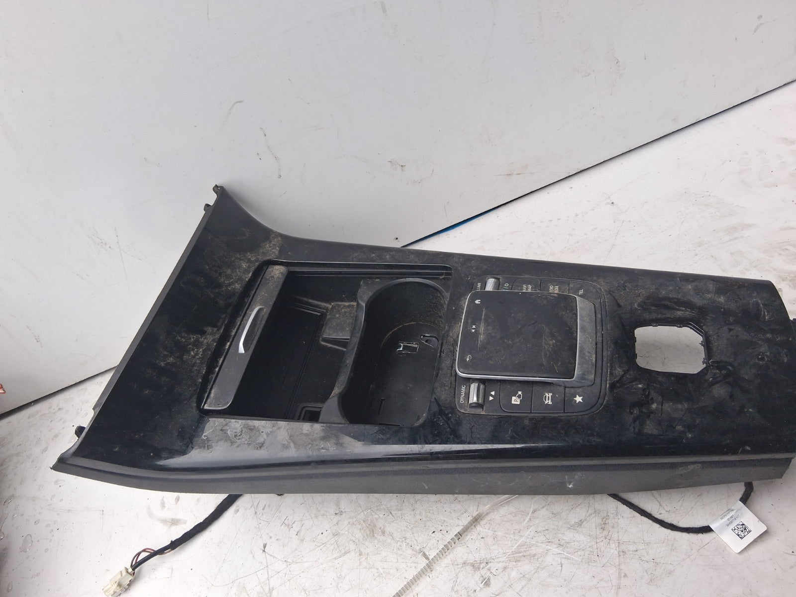 2019 MERCEDES-BENZ A CLASS CENTRE CONSOLE STORAGE PANEL A17768061