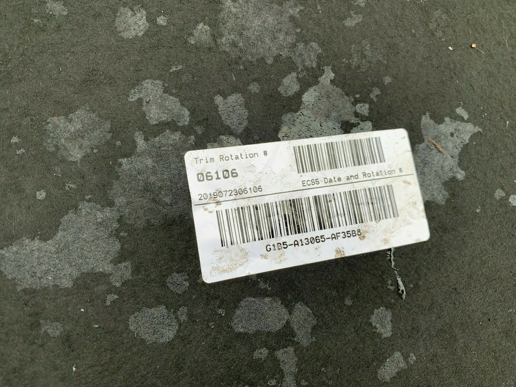 FORD KA  PLUS + 2019 REAR BOOT FLOOR CARPET G1B5 A13065 AF35B8