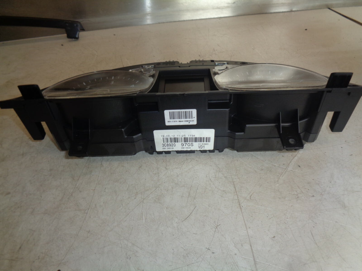 VW VOLKSWAGEN PASSAT CC 2012 2.0 DIESEL ENGINE SPEEDO SPEEDOMETER 3C8920971S