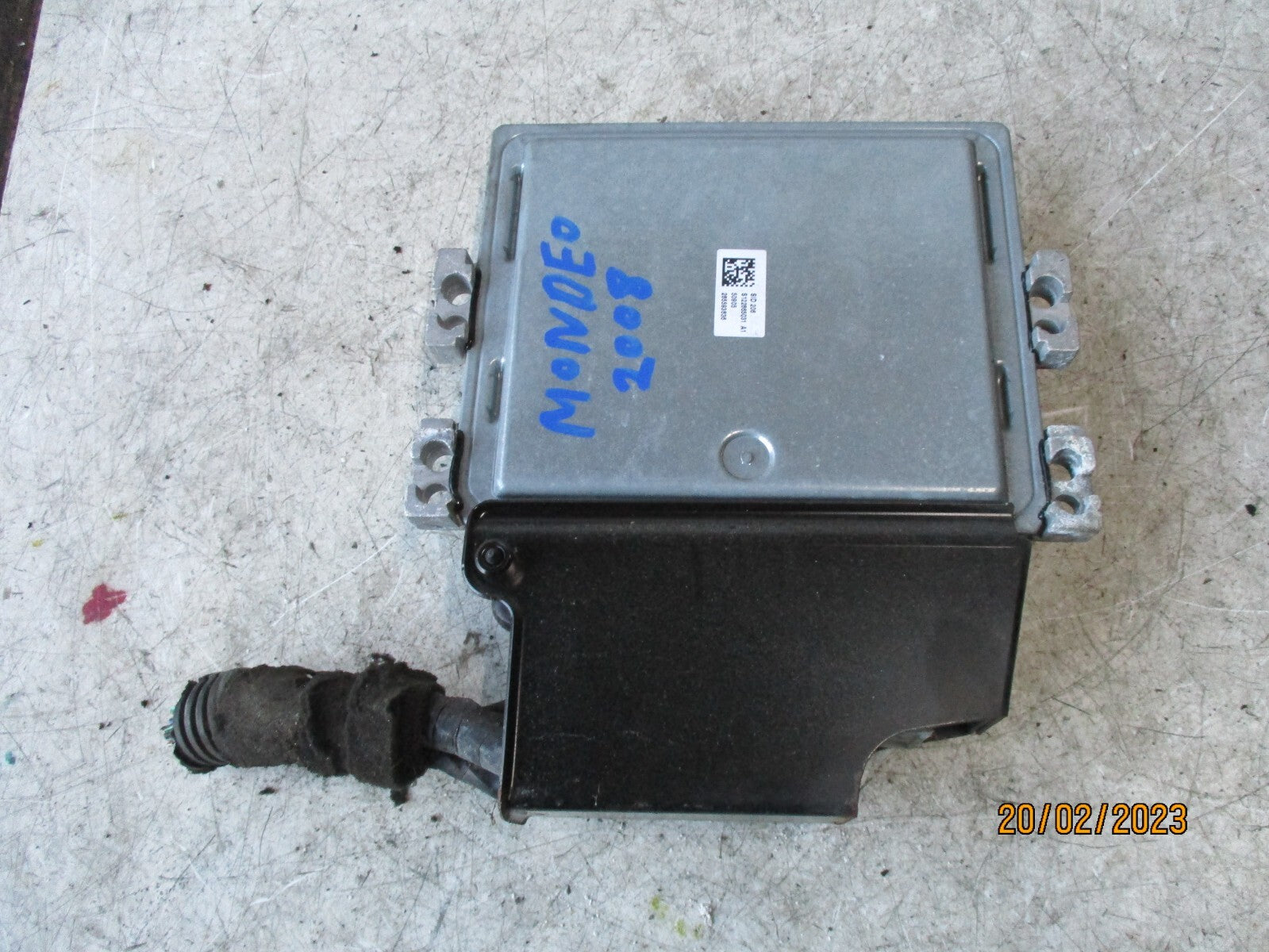 FORD MONDEO MK5 2008 ENGINE CONTROL MODULE ECU UNIT S122865031