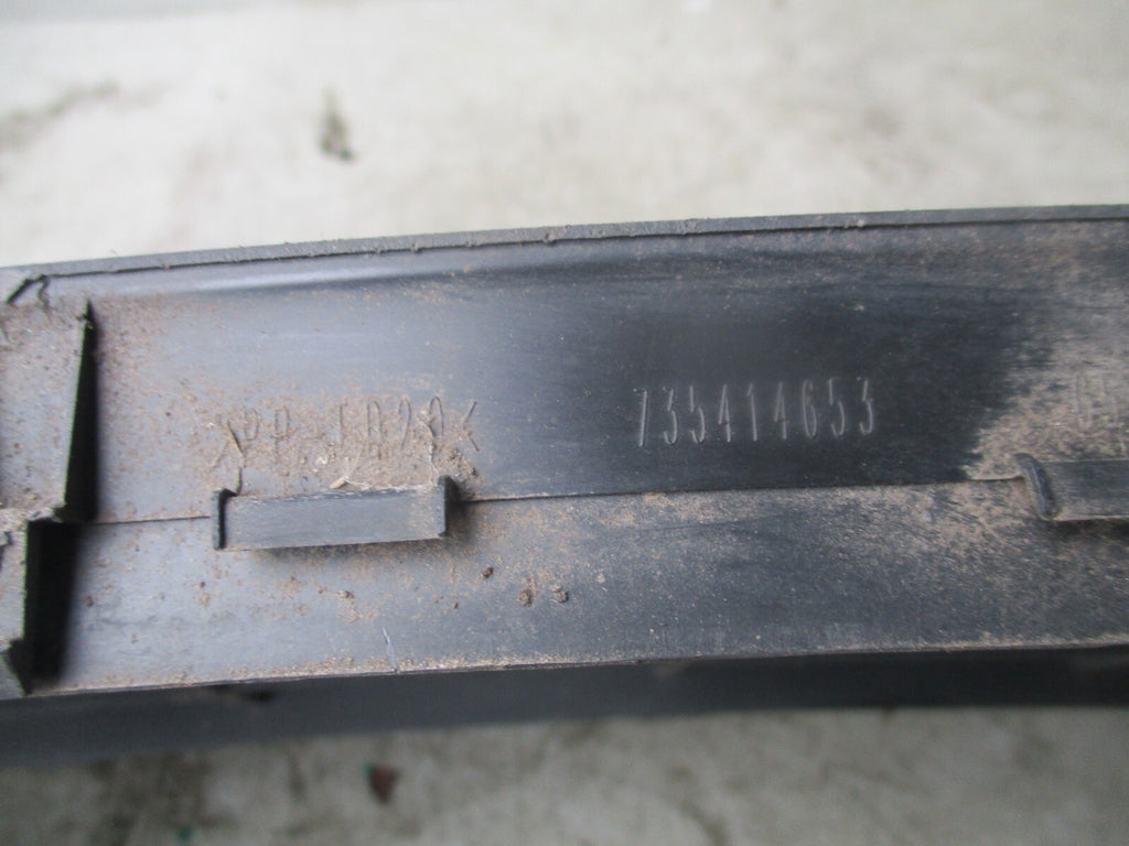 2007 FIAT BRAVO CENTRAL FRONT BUMPER GRILLE 735414653