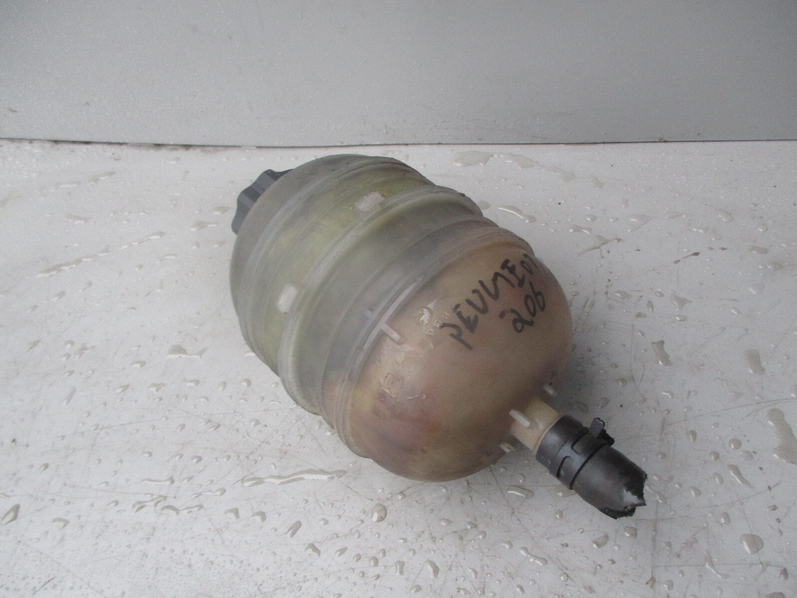 PEUGEOT 206 2003 COOLANT EXPANSION TANK BOTTLE