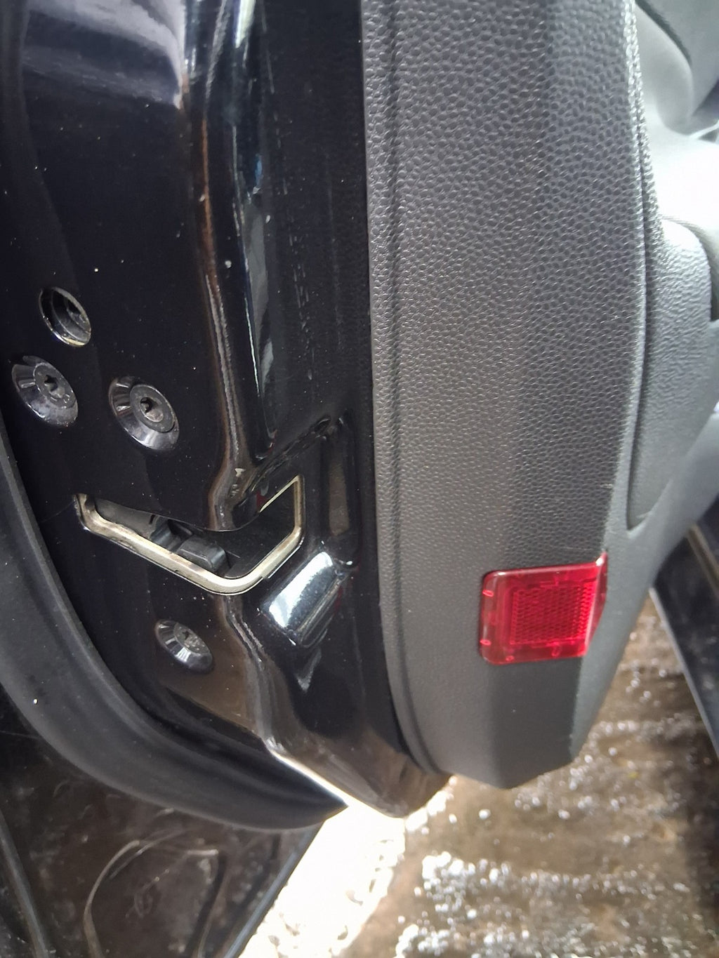 2014 FORD FIESTA MK7 NSF PASSENGER SIDE FRONT LEFT DOOR LOCK MECHANISM