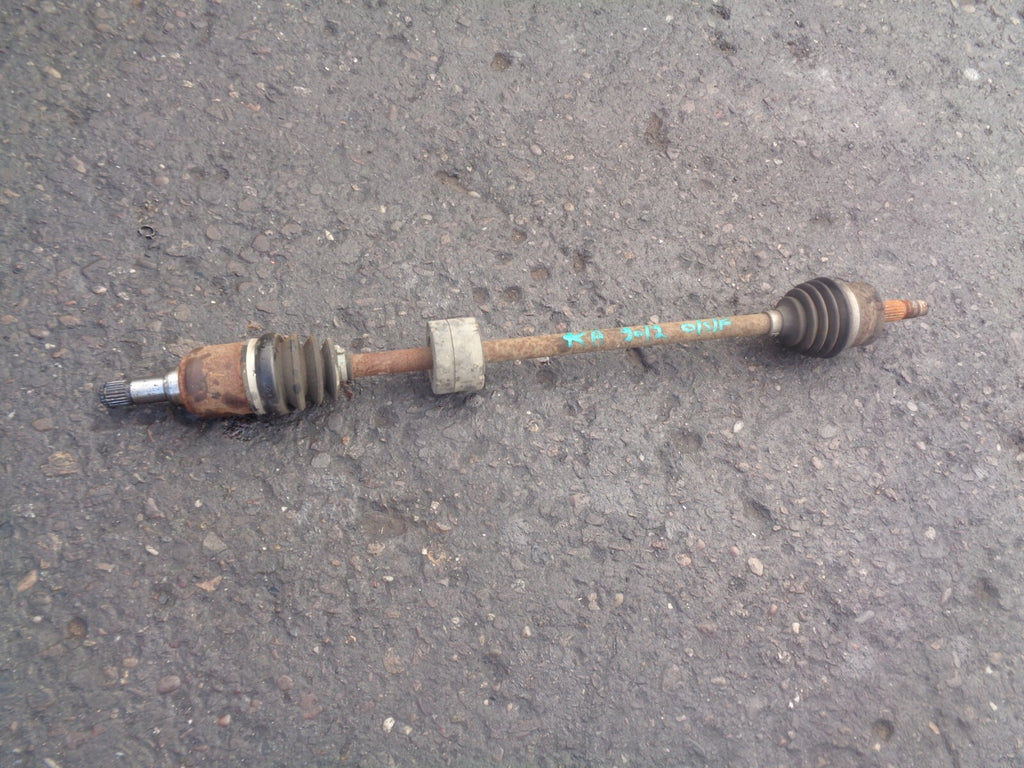 FORD KA MK2 2012 1.2 PETROL OSF DRIVER SIDE FRONT DRIVESHAFT