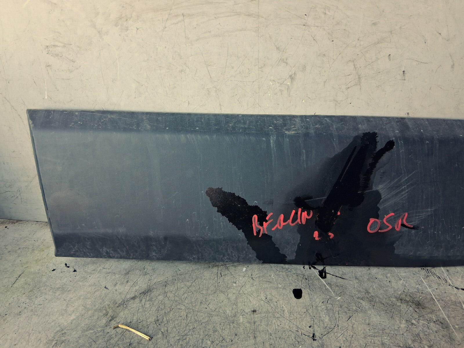 2023 CITROEN BERLINGO MK3 OSR DRIVING SIDE REAR QUARTER TRIM PANEL 9817695177