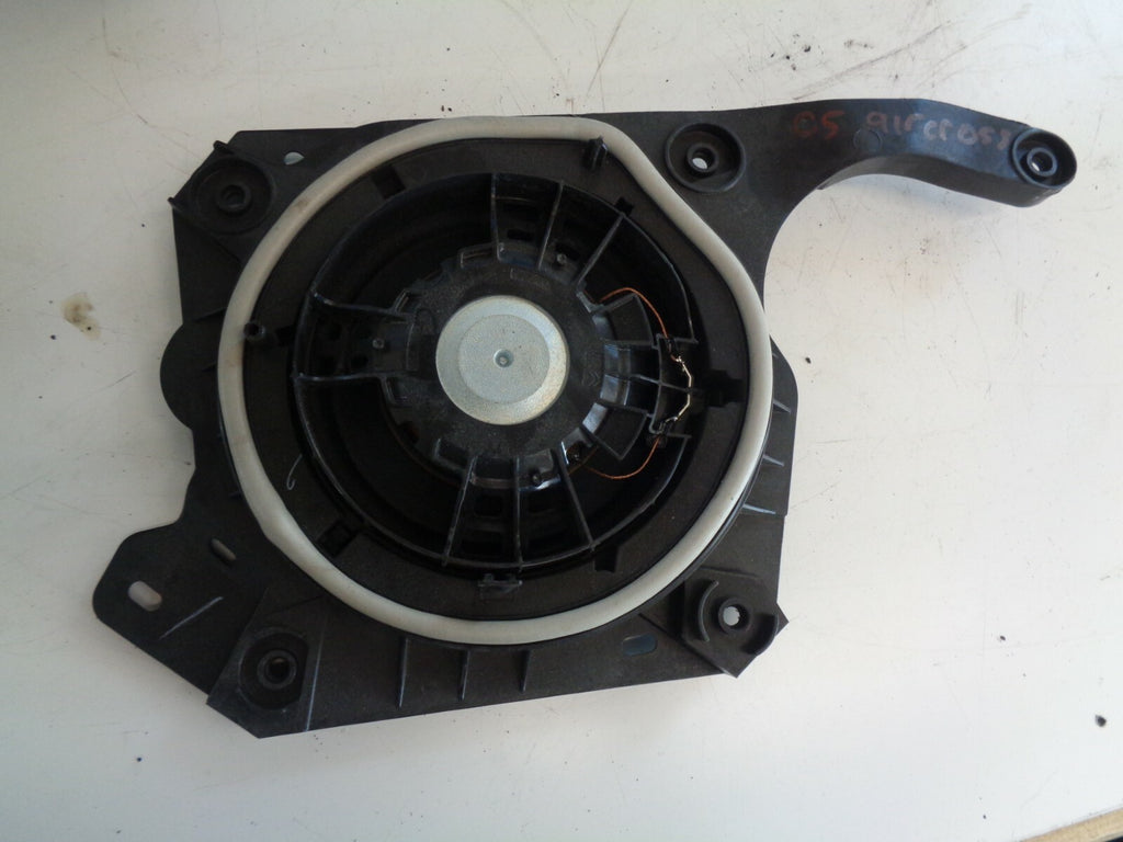 CITROEN C5 AIRCROSS 2019 NS PASSENGER SIDE FRONT DOOR SPEAKER 9813826980