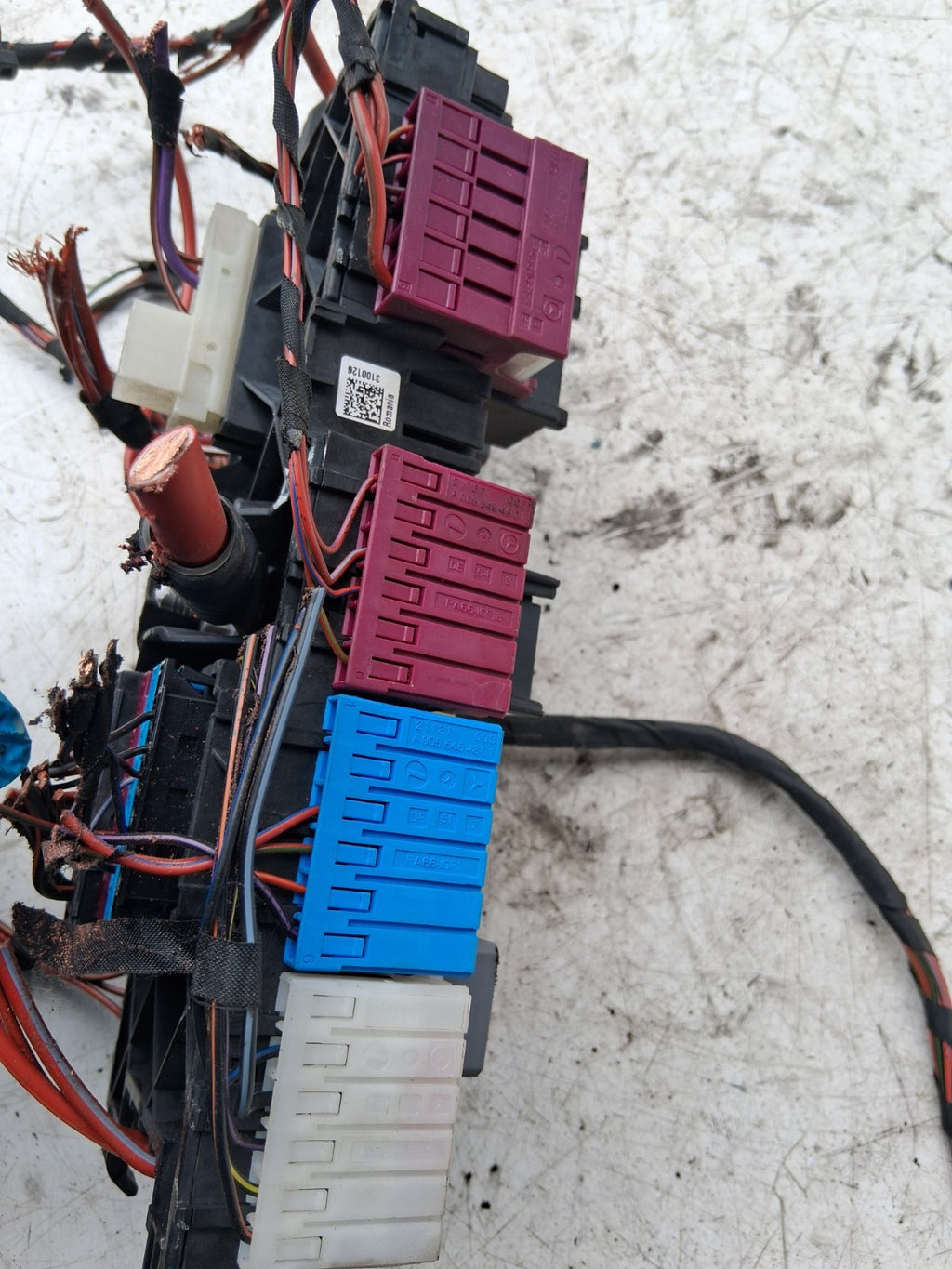 2021 MERCEDES BENZ SPRINTER W907 FUSE BOX RELAY A9075450100