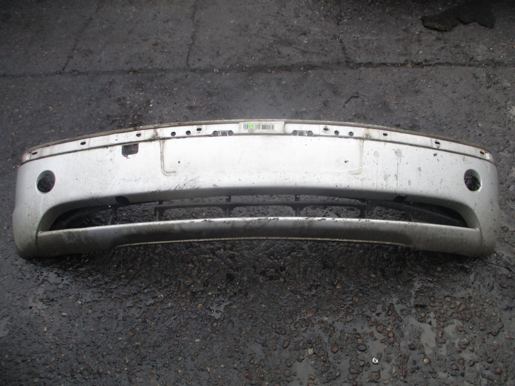 BMW 3 SERIES E46 2002 FRONT COMPLETE BUMPER SILVER