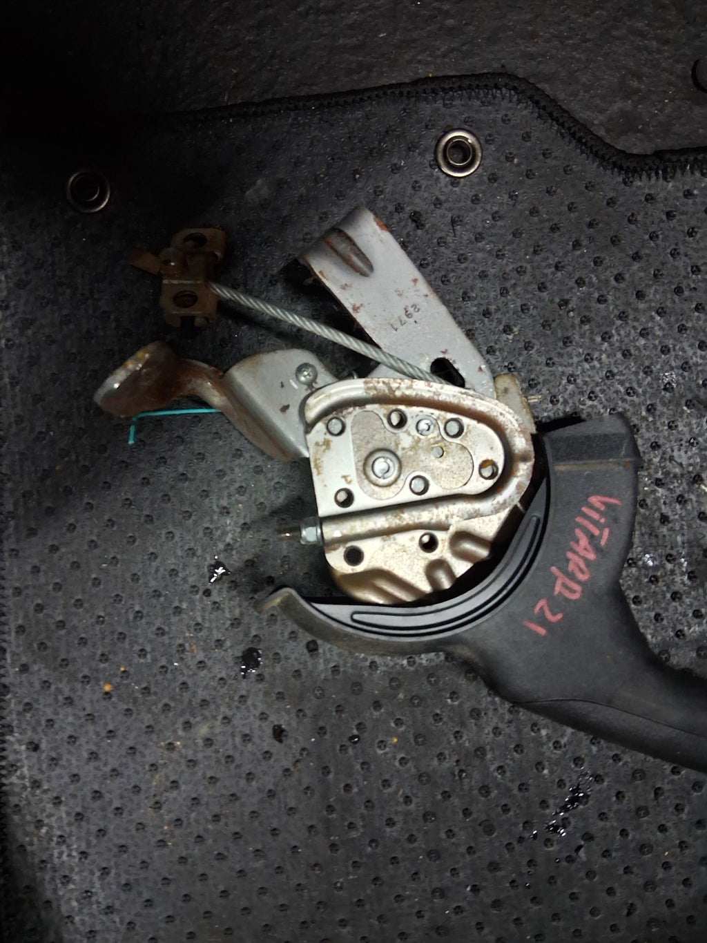 2022 SUZUKI VITARA MK4 MANUAL HANDBRAKE PARKING BRAKE LEVER MECHANISM