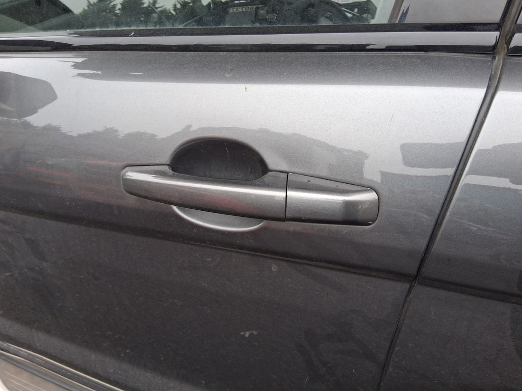 2016 RANGE ROVER EVOQUE L538 NSF PASSENGER SIDE FRONT DOOR HANDLE GREY 863