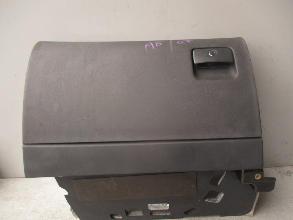 2007 AUDI A8 D3 GLOVE BOX STORAGE COMPARTMENT 4E2857095