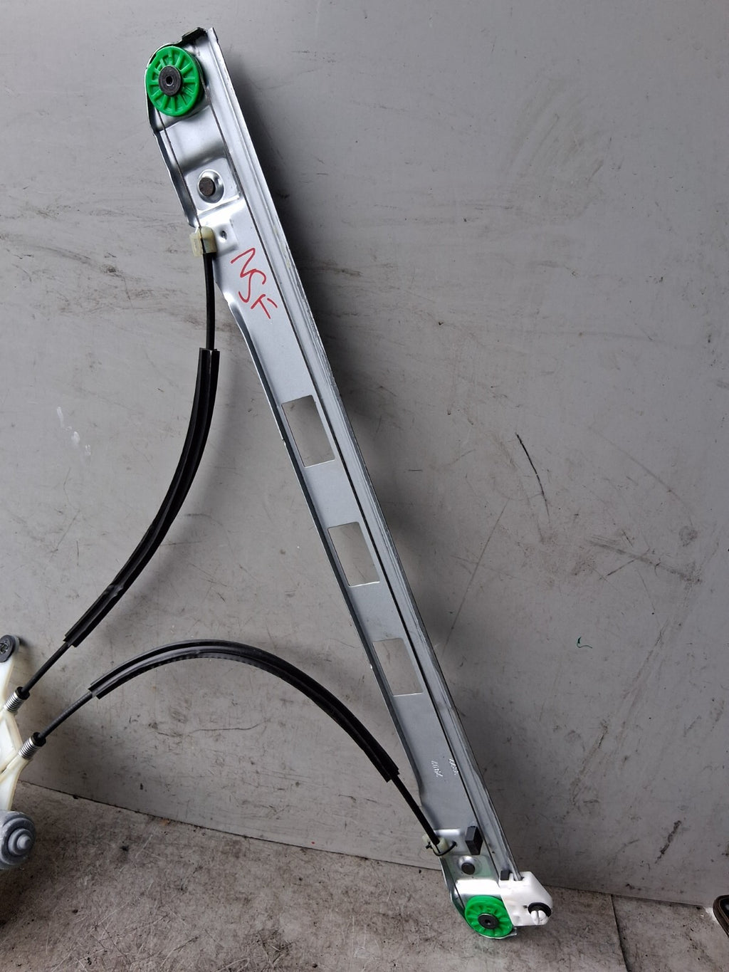2023 RENAULT MASTER MK3 NSF PASSENGER SIDE WINDOW MOTOR & REGULATOR