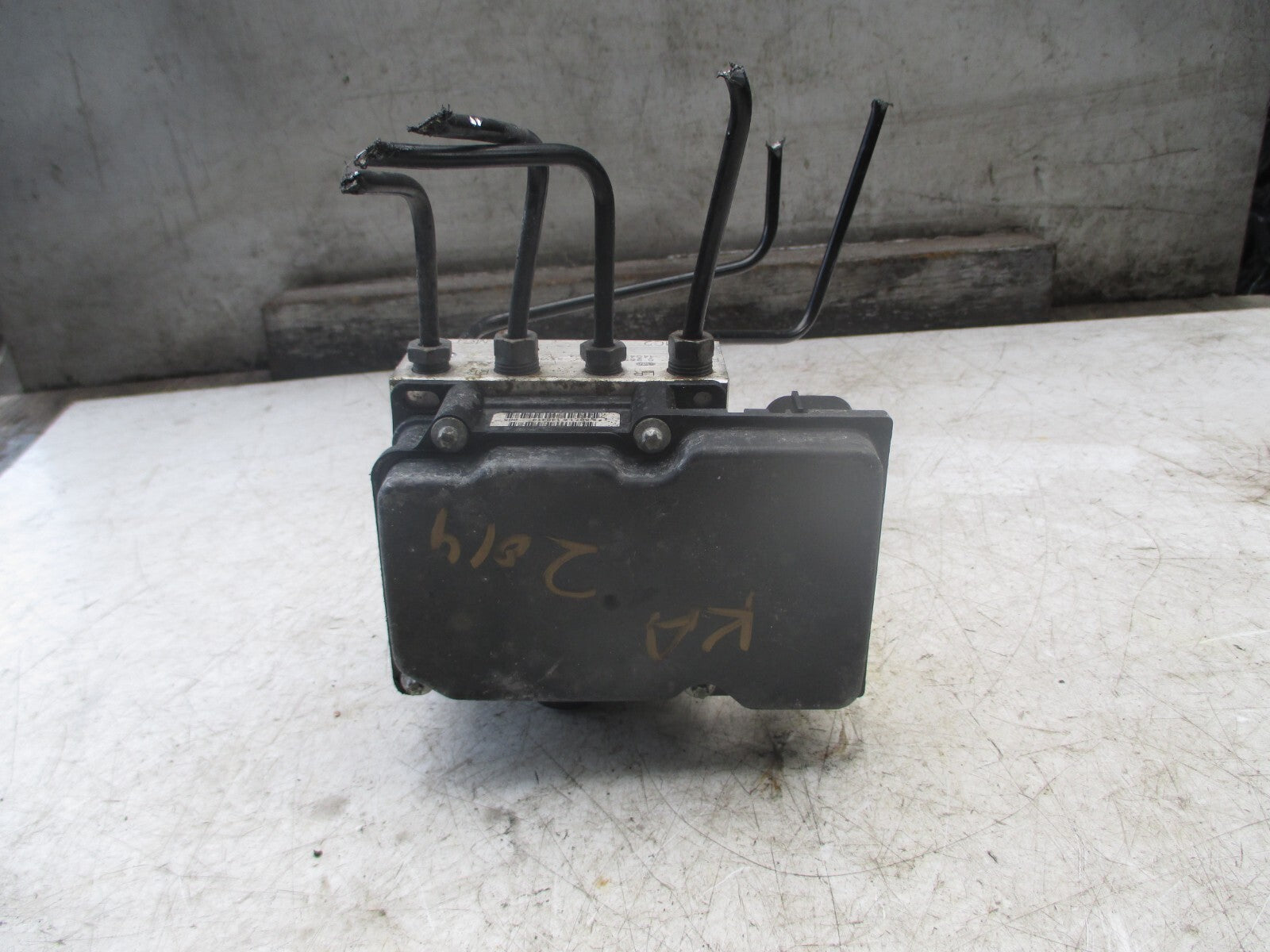 FORD KA MK2 1.2 ABS PUMP MODULE CONTROL 51928359