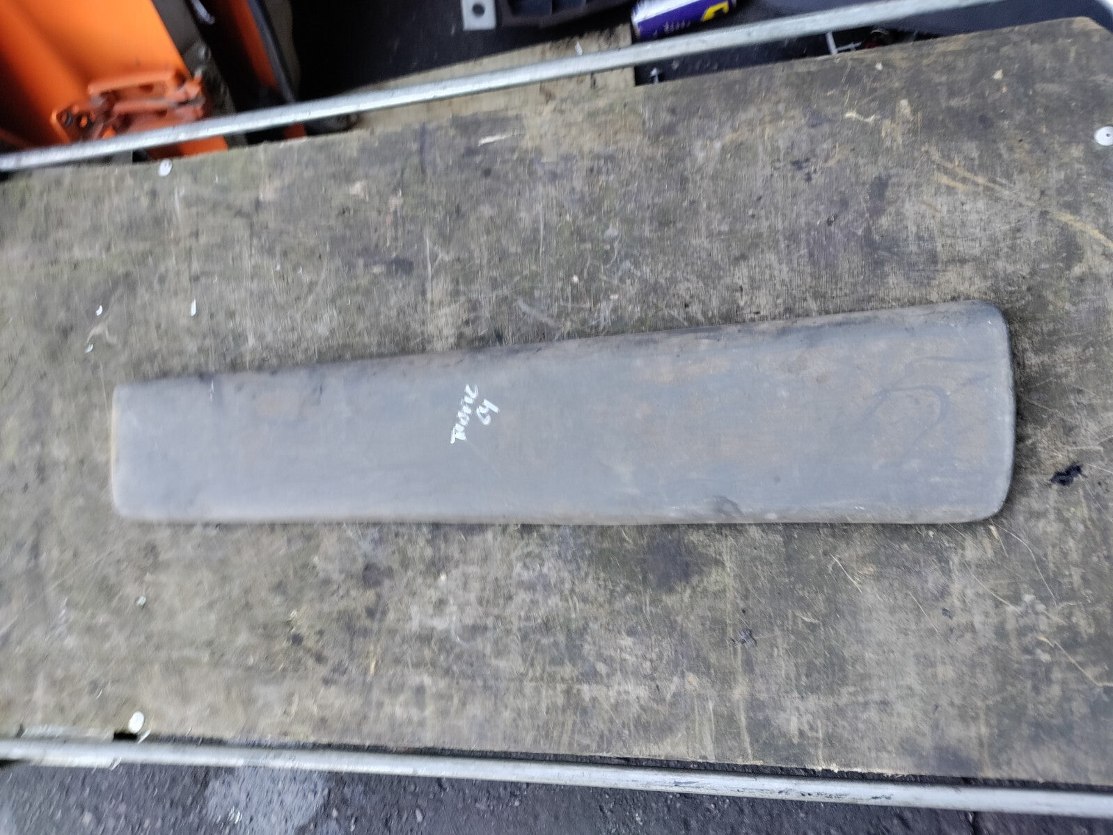 2012 VAUXHALL VIVARO MK1 NS PASSENGER SIDE MOULDING 8200036088