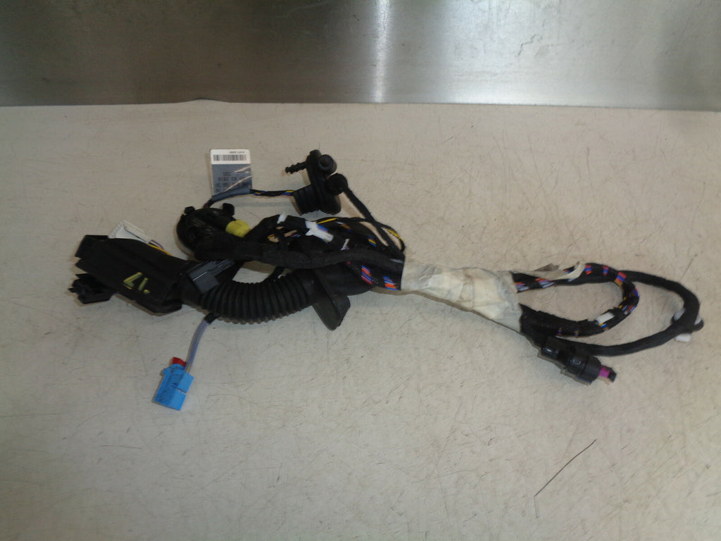AUDI A3 2017 NSF PASSENGER SIDE FRONT DOOR WIRING LOOM 8V4971030AB