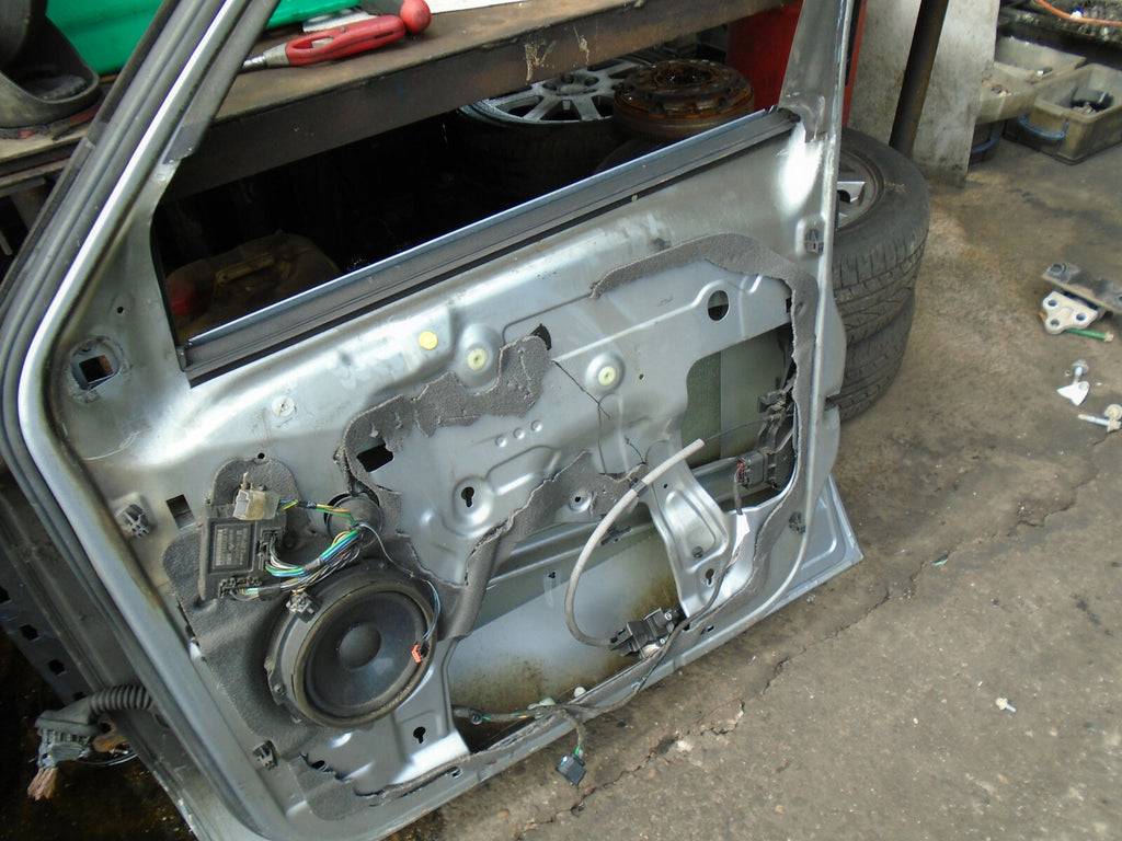 FORD S MAX MK1 2012 OSF DRIVER SIDE FRONT BARE DOOR SHELL GREY
