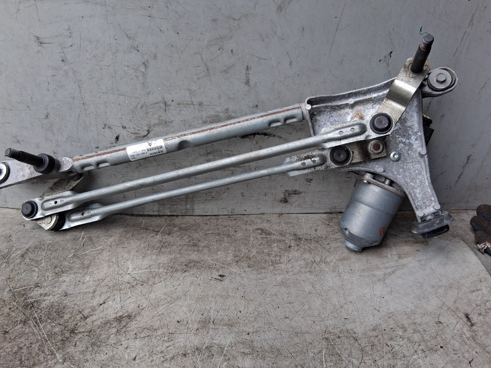 VAUXHALL CROSSLAND X 2018 FRONT WINDSCREEN WIPER MOTOR LINKAGE 3397021920