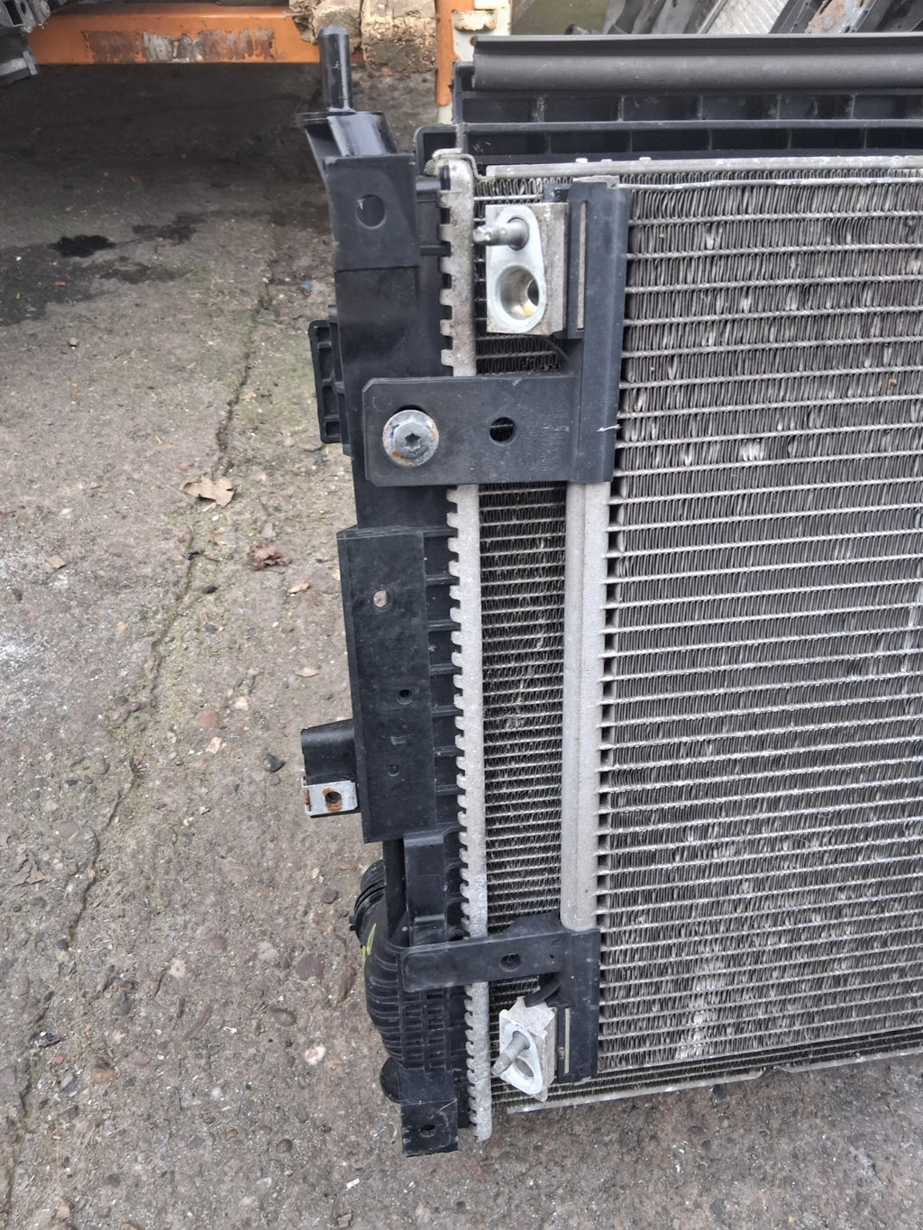 2021 VAUXHALL VIVARO MK3 1.5 DIESEL RADIATOR RAD PACK 9675747980