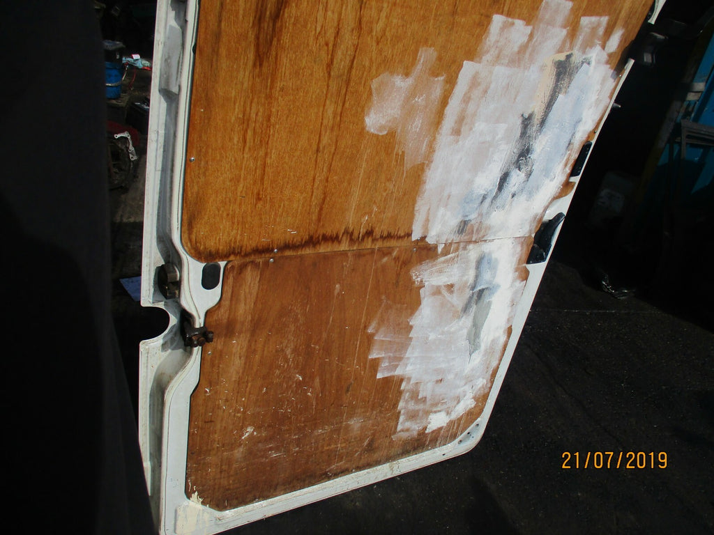 VAUXHALL MOVANO A (MK1) PRE FACELIFT NS PASSENGER SIDE SLIDING DOOR WHITE