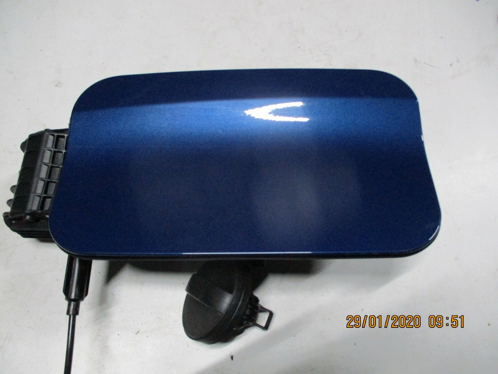 VAUXHALL COMBO E MK4 2019 PETROL DIESEL FUEL FILLER FLAP CAP COVER DOOR BLUE