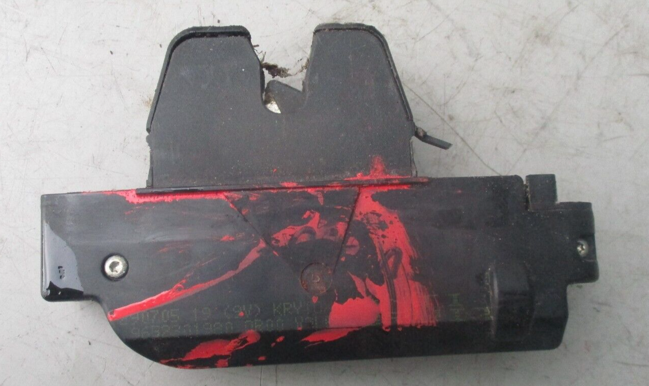 CITROEN C2 REAR TAILGATE BOOT CATCH LATCH LOCK 9652301980