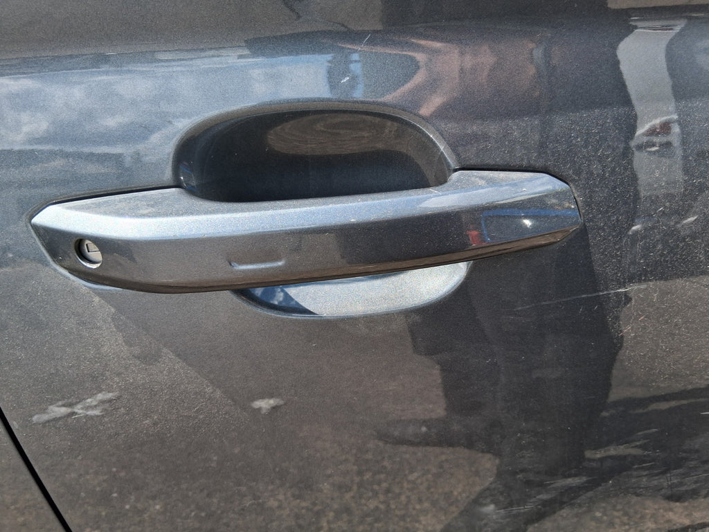 2019 AUDI Q5 ESTATE FY OSF DRIVER SIDE FRONT OUTER DOOR HANDLE MONSOON GREY LX7R