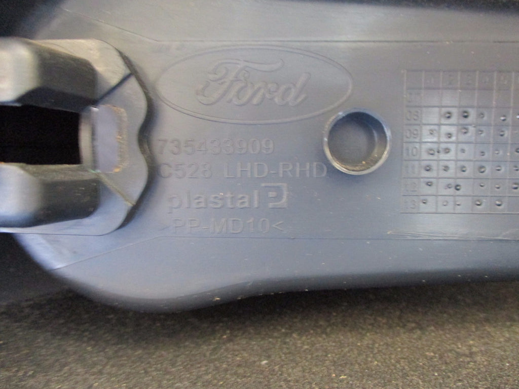 FORD KA MK2 2015 CENTER CONSOLE HANDBRAKE SURROUND 735433909