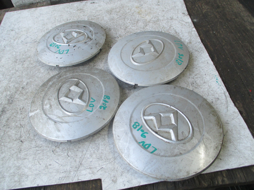 SMART FORFOUR 2010 4 WHEEL CAP COVER SET PAIR