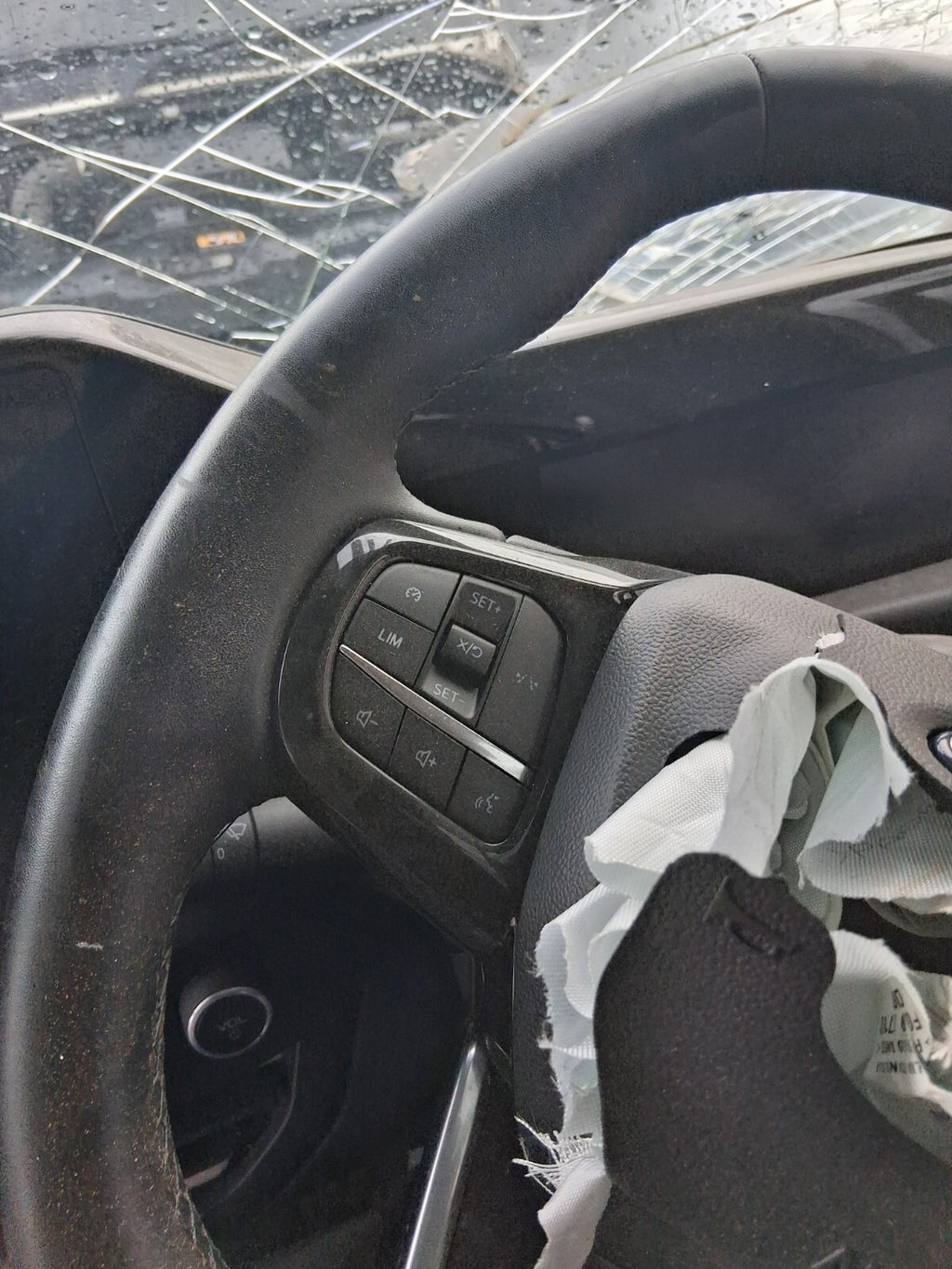 2024 FORD TRANSIT CUSTOM MK2 LIMITED EDITION MULTI SPOKE STEERING WHEEL
