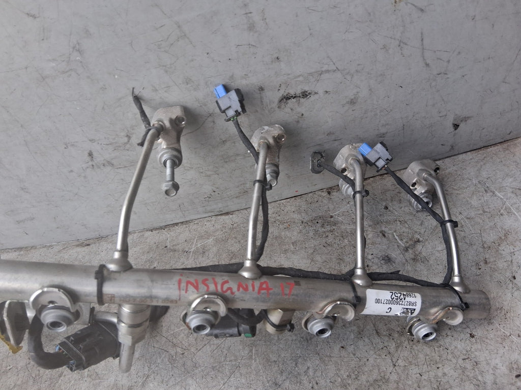 VAUXHALL INSIGNIA B 2017 MK2 FUEL INJECTION RAIL 12684252