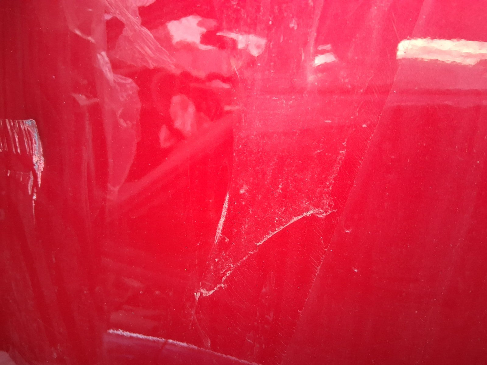 2021 FORD ECOSPORT MK2 NSR PASSENGER SIDE REAR LEFT BARE DOOR RED