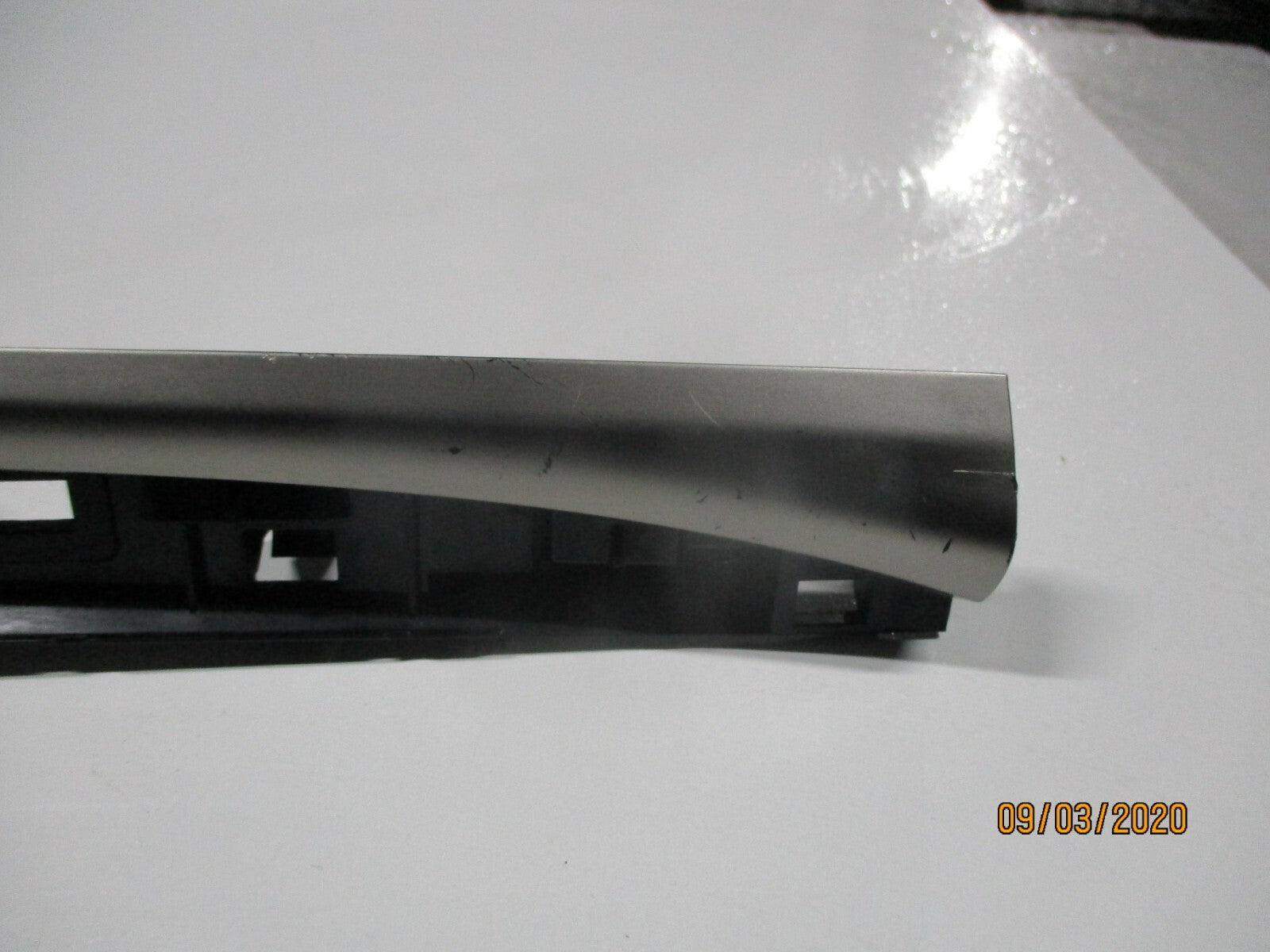 LEXUS CT 200h 2015 NS PASSENGER SIDE AIR VENT TRIM PANEL 55660-76020 55661-76040
