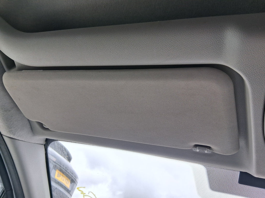 2017 CITROEN BERLINGO MK2 NSF PASSENGER SIDE FRONT LEFT SUN VISOR SHADE