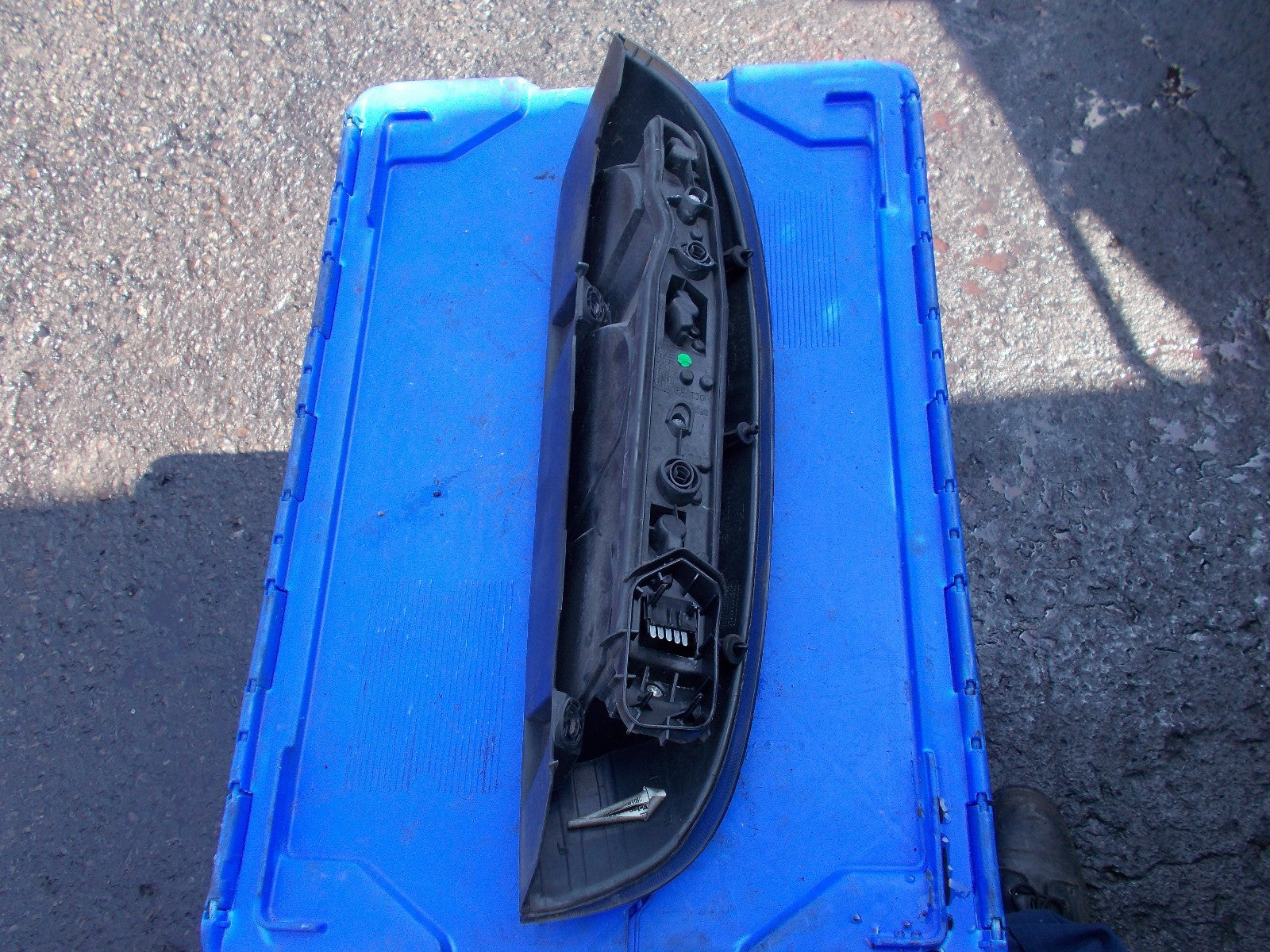 2005 VAUXHALL CORSA C NSR PASSENGER SIDE REAR LIGHTS TAILLIGHT 24457235