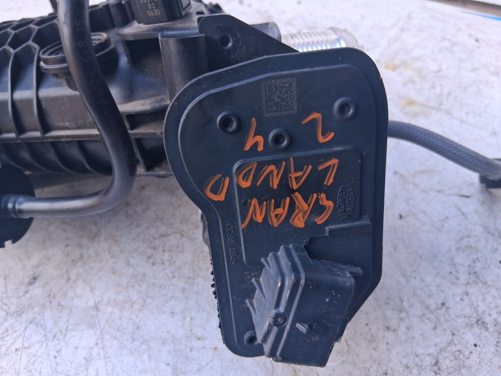 2024 VAUXHALL GRANDLAND 1.2 PETROL THROTTLE BODY 9842936880