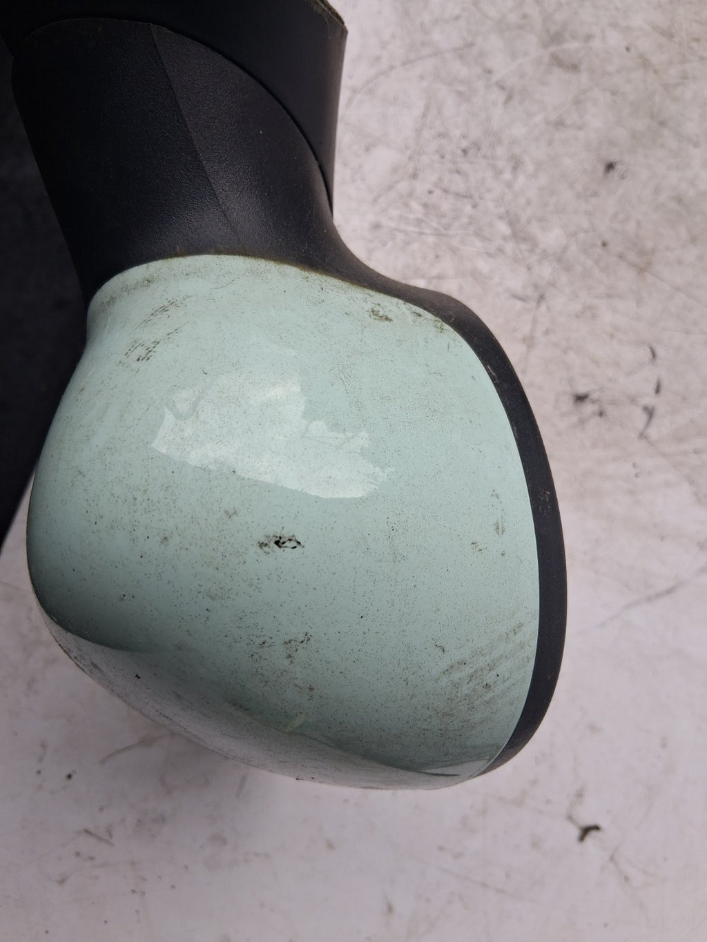 2015 FIAT 500 LOUNGE NSF PASSENGER SIDE FRONT LEFT WING MIRROR GREEN